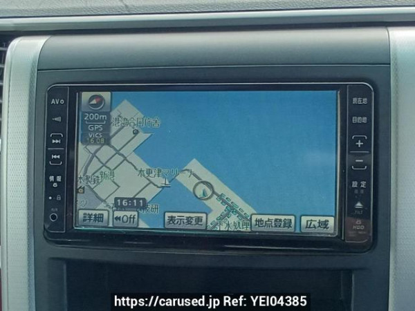 Used 2009 AT toyota alphard ANH20W Image[24]