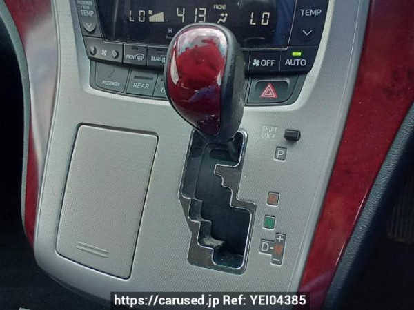 Used 2009 AT toyota alphard ANH20W Image[27]