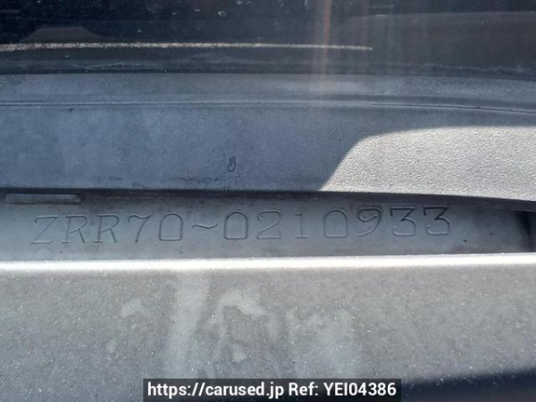 Used 2009 AT toyota noah ZRR70W Image[13]