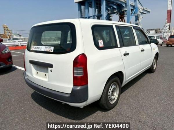 Used 2008 AT toyota probox-van NCP50V Image[6]