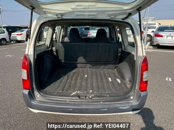Used 2003 AT toyota probox-van NCP50V Image[8]