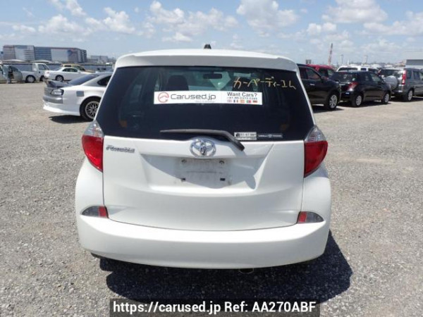 Used 2012 AT toyota ractis NCP120 Image[5]