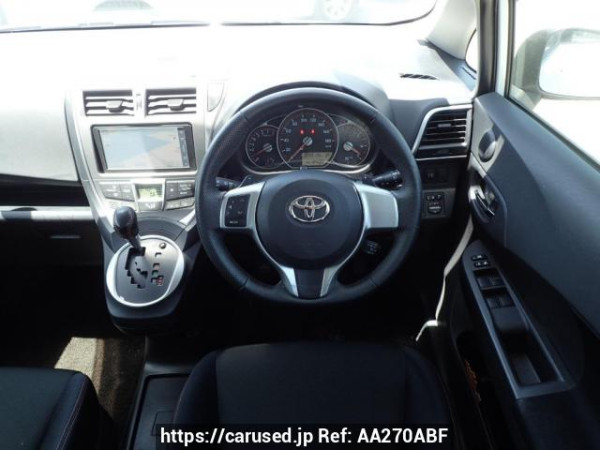 Used 2012 AT toyota ractis NCP120 Image[16]