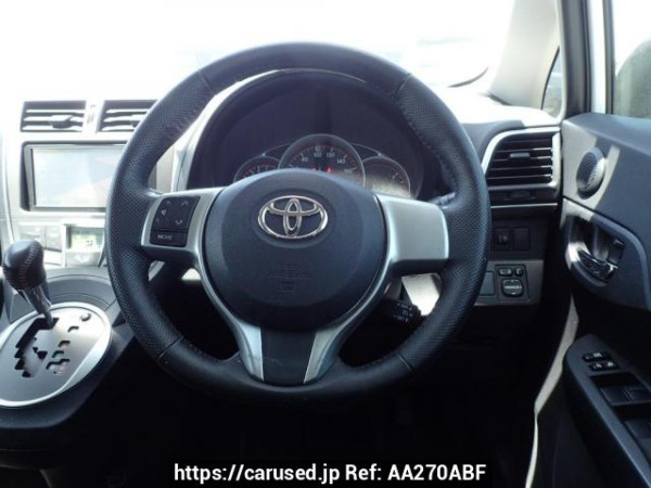 Used 2012 AT toyota ractis NCP120 Image[17]