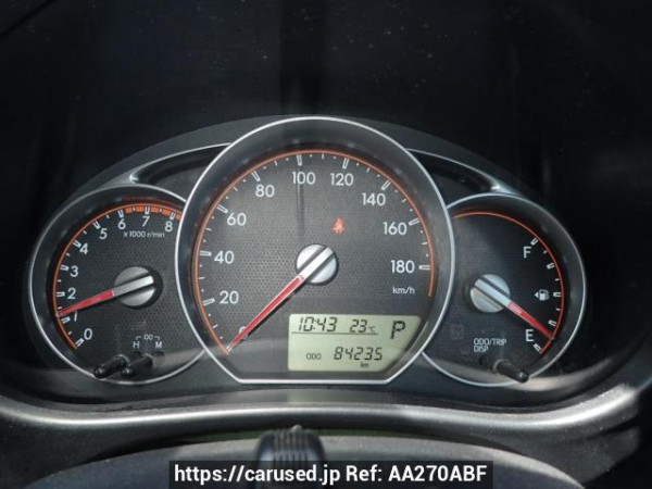 Used 2012 AT toyota ractis NCP120 Image[22]