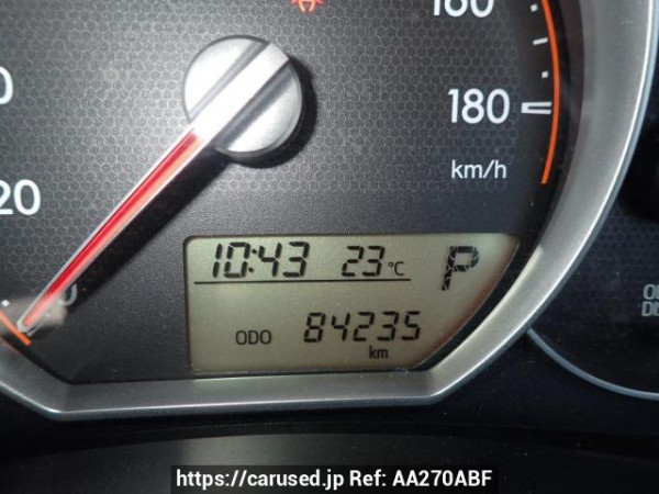 Used 2012 AT toyota ractis NCP120 Image[23]