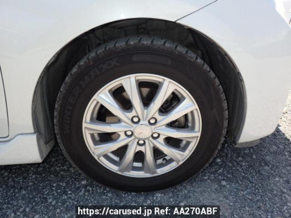 Used 2012 AT toyota ractis NCP120 Image[28]