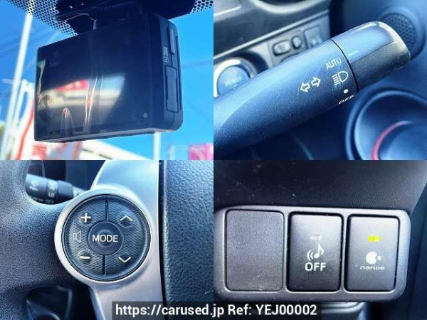 Used 2015 AT toyota aqua DAA-NHP10 Image[6]