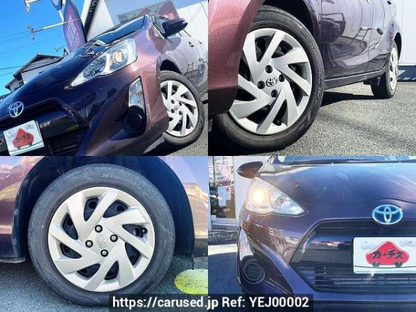 Used 2015 AT toyota aqua DAA-NHP10 Image[9]