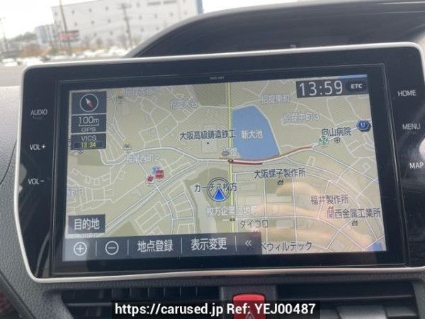 Used 2019 AT toyota noah DBA-ZRR80W Image[6]