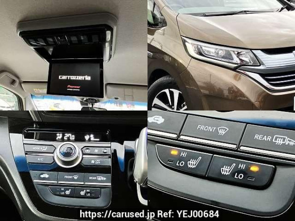 Used 2017 AT honda freed-hybrid DAA-GB7 Image[7]