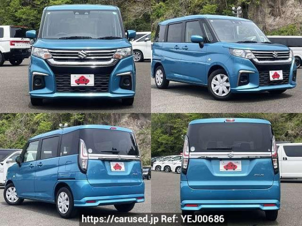 Used 2021 AT suzuki wagon-r-solio 5BA-MA27S Image[9]