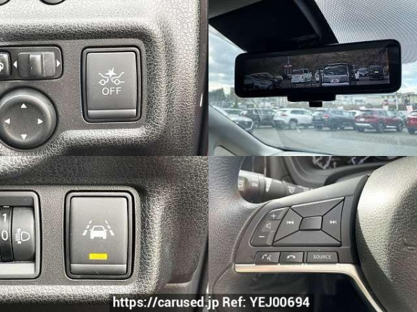 Used 2018 AT nissan note DBA-E12 Image[5]