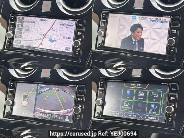 Used 2018 AT nissan note DBA-E12 Image[6]