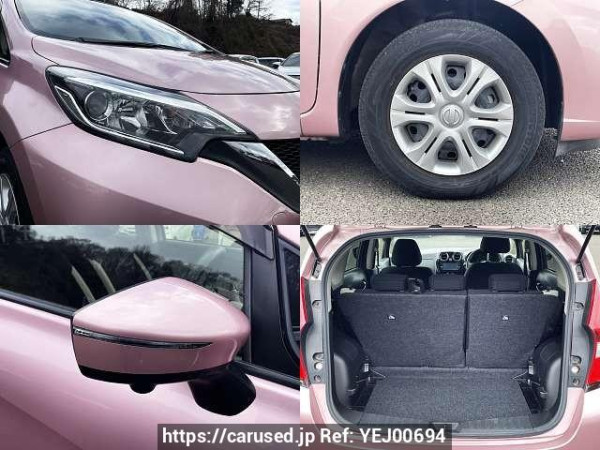 Used 2018 AT nissan note DBA-E12 Image[7]