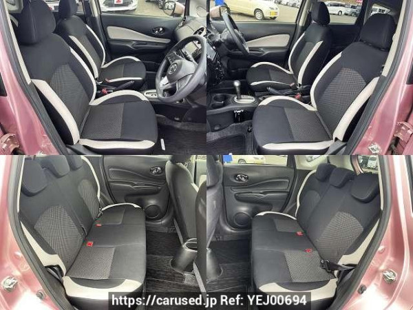 Used 2018 AT nissan note DBA-E12 Image[8]