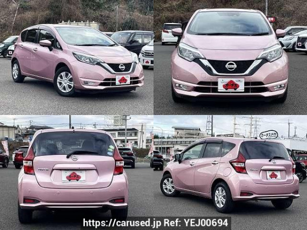 Used 2018 AT nissan note DBA-E12 Image[9]