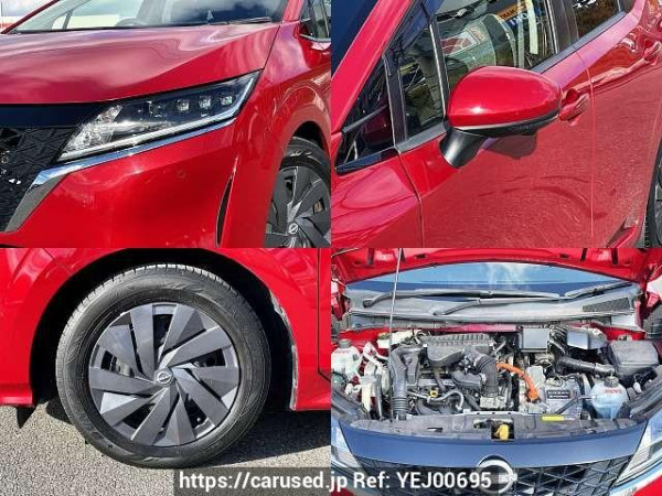 Used 2021 AT nissan note 6AA-E13 Image[7]