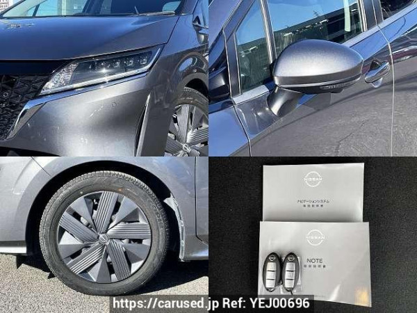 Used 2021 AT nissan note 6AA-E13 Image[7]