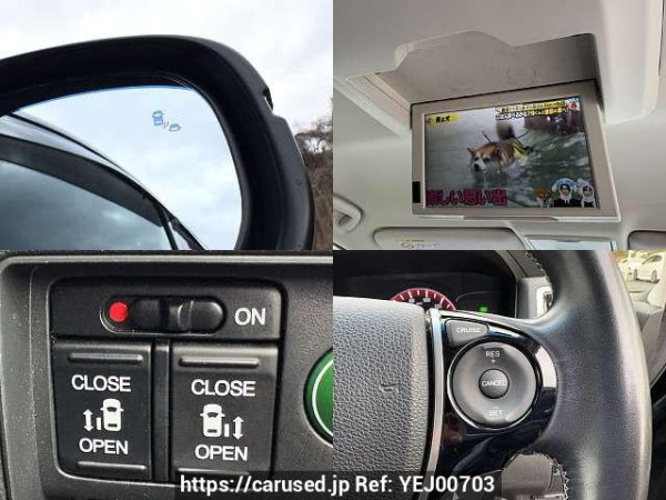 Used 2015 AT honda odyssey DBA-RC1 Image[5]
