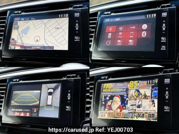 Used 2015 AT honda odyssey DBA-RC1 Image[6]