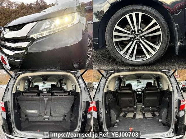 Used 2015 AT honda odyssey DBA-RC1 Image[7]