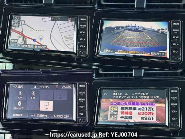 Used 2019 AT toyota prius DAA-ZVW51 Image[6]