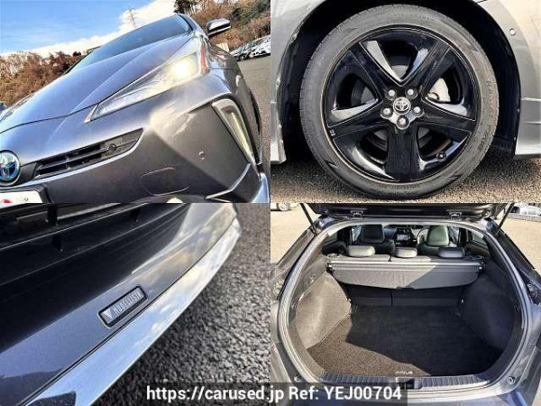 Used 2019 AT toyota prius DAA-ZVW51 Image[7]