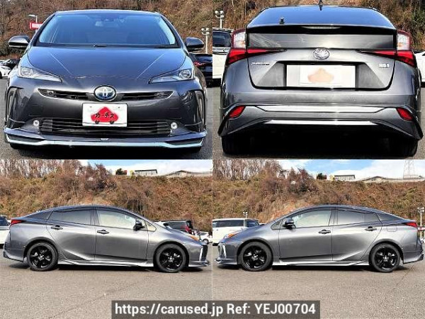 Used 2019 AT toyota prius DAA-ZVW51 Image[9]