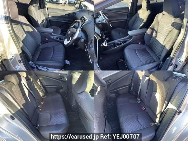 Used 2017 AT toyota prius DAA-ZVW50 Image[8]