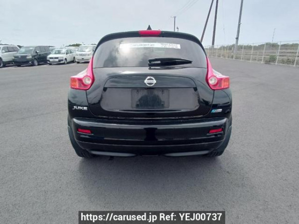 Used 2011 AT nissan juke YF15 Image[5]
