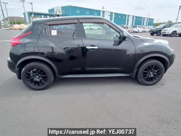 Used 2011 AT nissan juke YF15 Image[7]