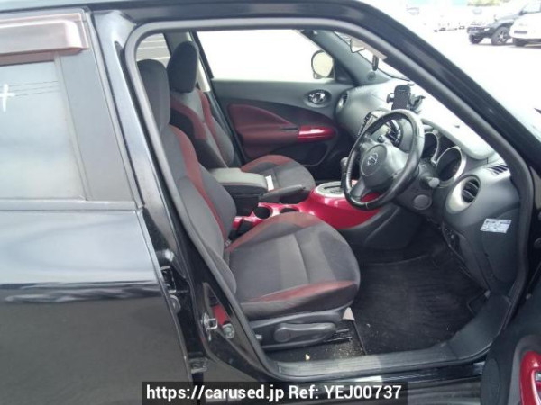 Used 2011 AT nissan juke YF15 Image[11]