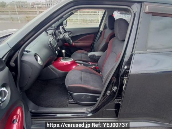 Used 2011 AT nissan juke YF15 Image[12]