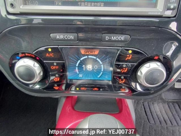 Used 2011 AT nissan juke YF15 Image[23]
