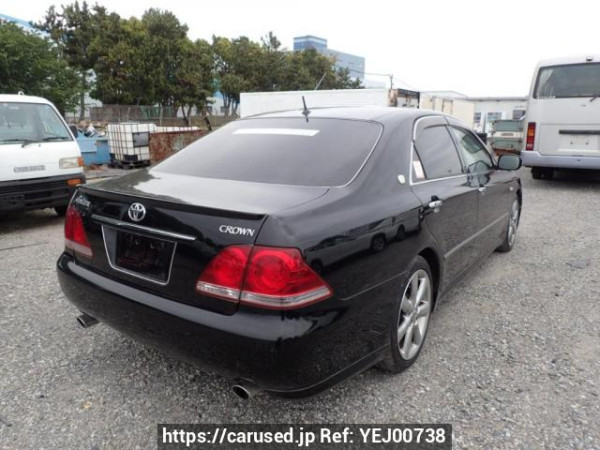 Used 2005 AT toyota crown GRS182 Image[6]
