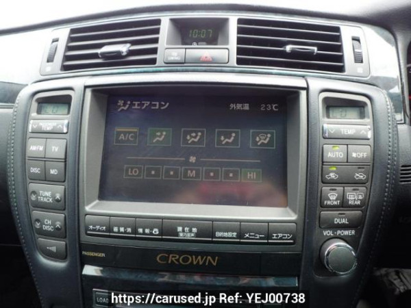 Used 2005 AT toyota crown GRS182 Image[18]