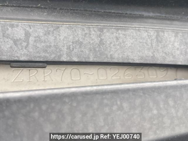 Used 2009 AT toyota voxy ZRR70G Image[7]