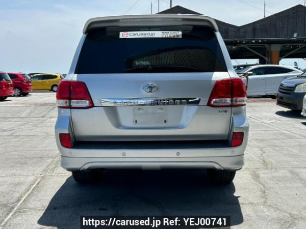 Used 2008 AT toyota land-cruiser UZJ200W Image[5]