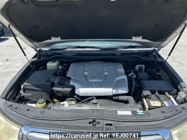 Used 2008 AT toyota land-cruiser UZJ200W Image[9]