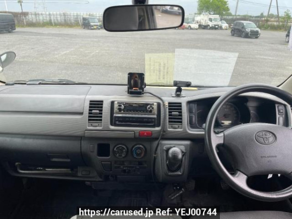 Used 2006 MT toyota hiace-van KDH200V Image[13]