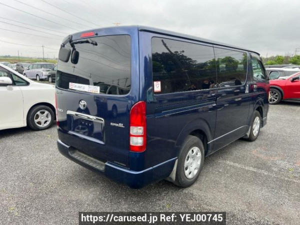 Used 2007 AT toyota hiace-van KDH200V Image[5]