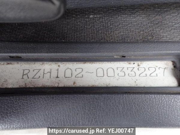 Used 1997 AT toyota hiace-van RZH102V Image[11]