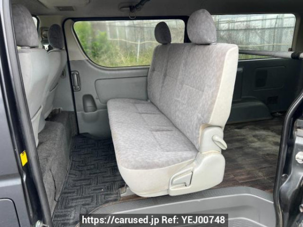 Used 2006 AT toyota hiace-van KDH200V Image[11]