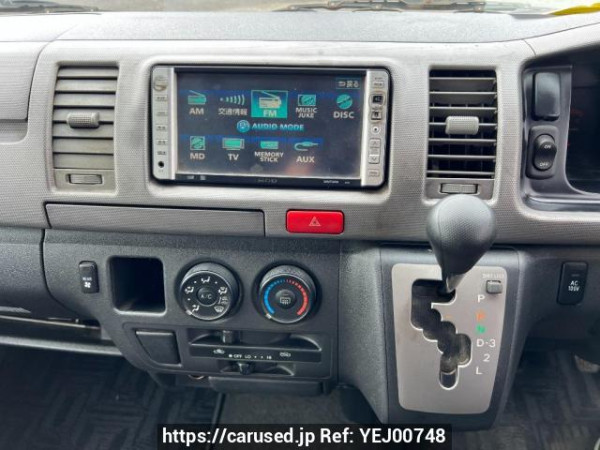 Used 2006 AT toyota hiace-van KDH200V Image[14]