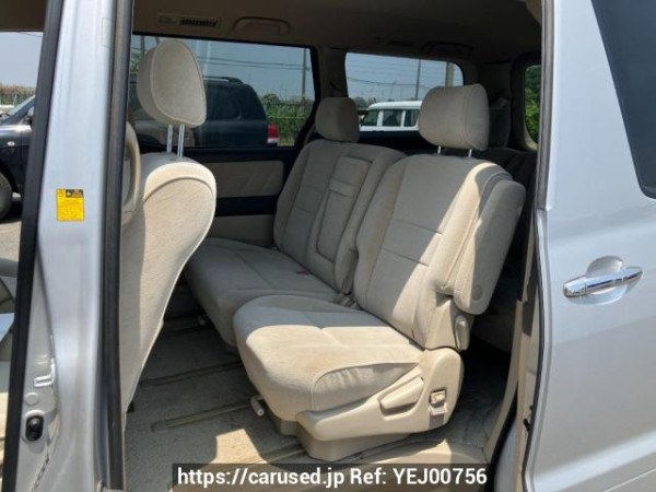 Used 2008 AT toyota alphard ANH10W Image[12]