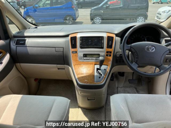 Used 2008 AT toyota alphard ANH10W Image[13]