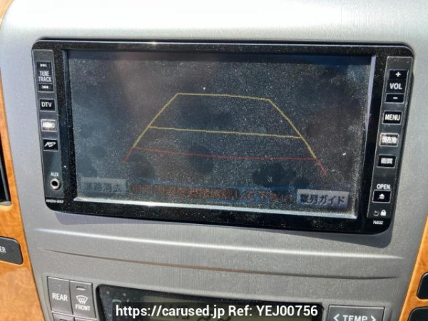 Used 2008 AT toyota alphard ANH10W Image[15]