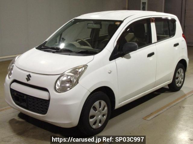 Buy Used 2013 Suzuki Alto HA25S (SP03C997) - Carused.jp