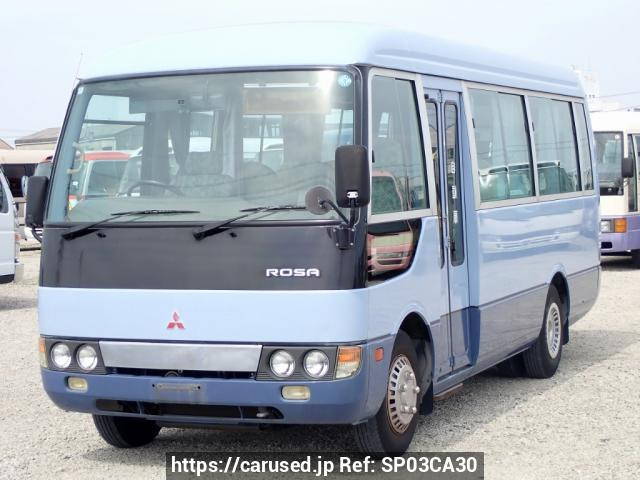 2003 Mitsubishi Fuso Rosa BE63CE